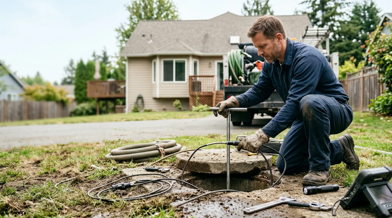 Septic Tank Pumping in Poca, WV